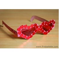 Fun Valentine Glasses