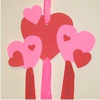 Valentine Windsock