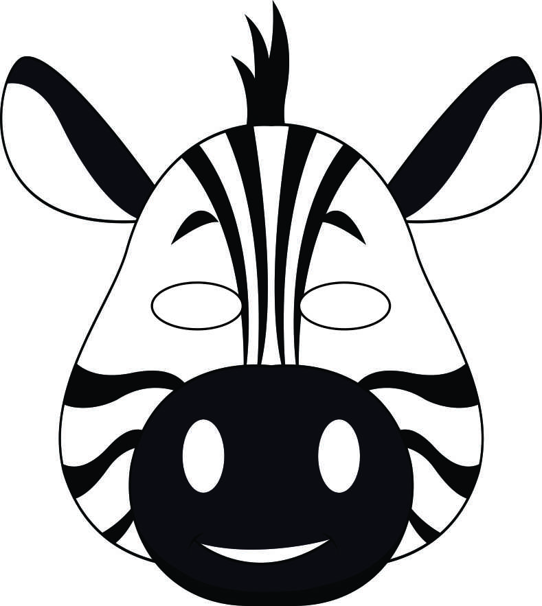 10 Printable Safari Animal Masks for Kids - Arty Crafty Kids