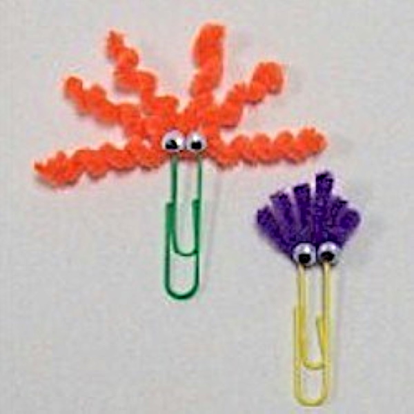 Wacky Bookmark Craft