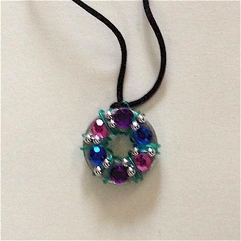 Blingy Washer Necklace
