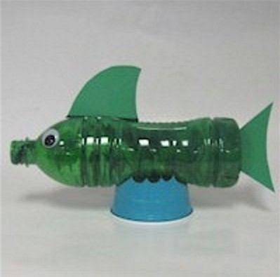Recycled Water Bottle Fish
