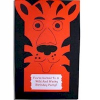 Wild and Wacky Invitations