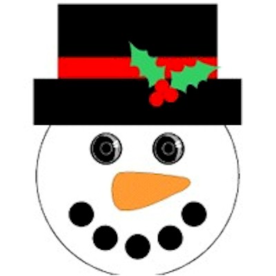 Snowman Window Watcher Craft