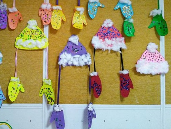Roundup of Preschool Clothing Crafts
