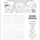 Free Printable Word Search