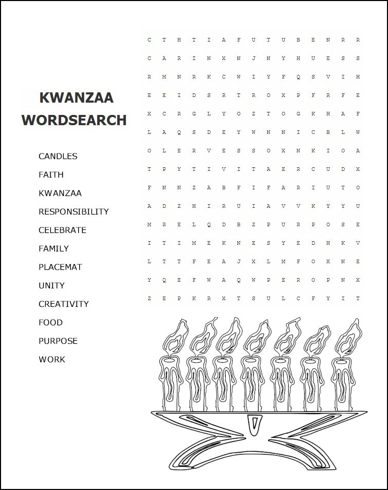 kwanzaa-word-search